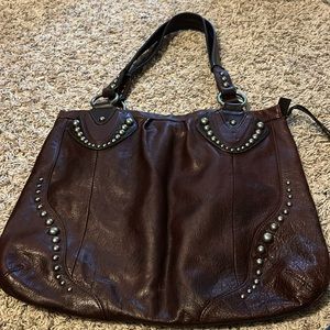 B Makowsky leather handbag. Great condition.